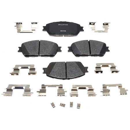 Raybestos Lex:Es330 04-06;Toy:Avalon 05-2 Pad Set, Sp906Atrh SP906ATRH